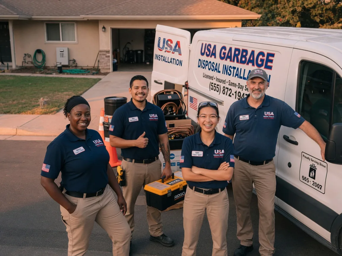 Garbage Disposal Replacement company in Gardiner, OR